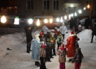 Новый год на катке: Антон Бурмистров помог организовать дворовый праздник на округе